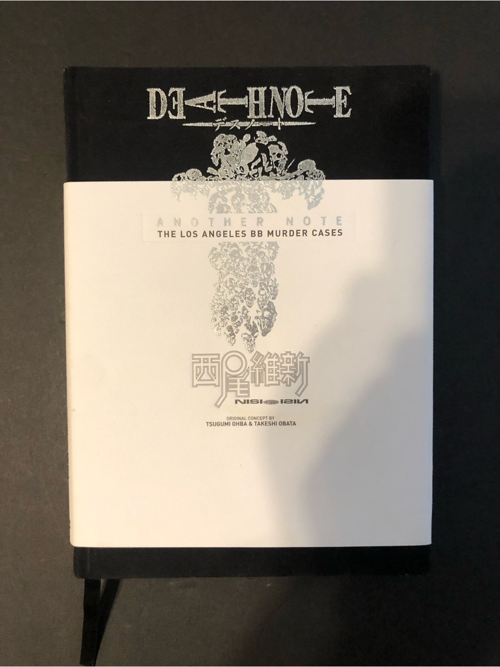 Death Note Another Note Hardcover Book -G